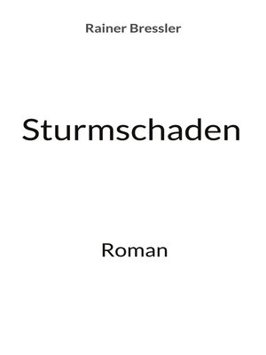 cover image of Sturmschaden